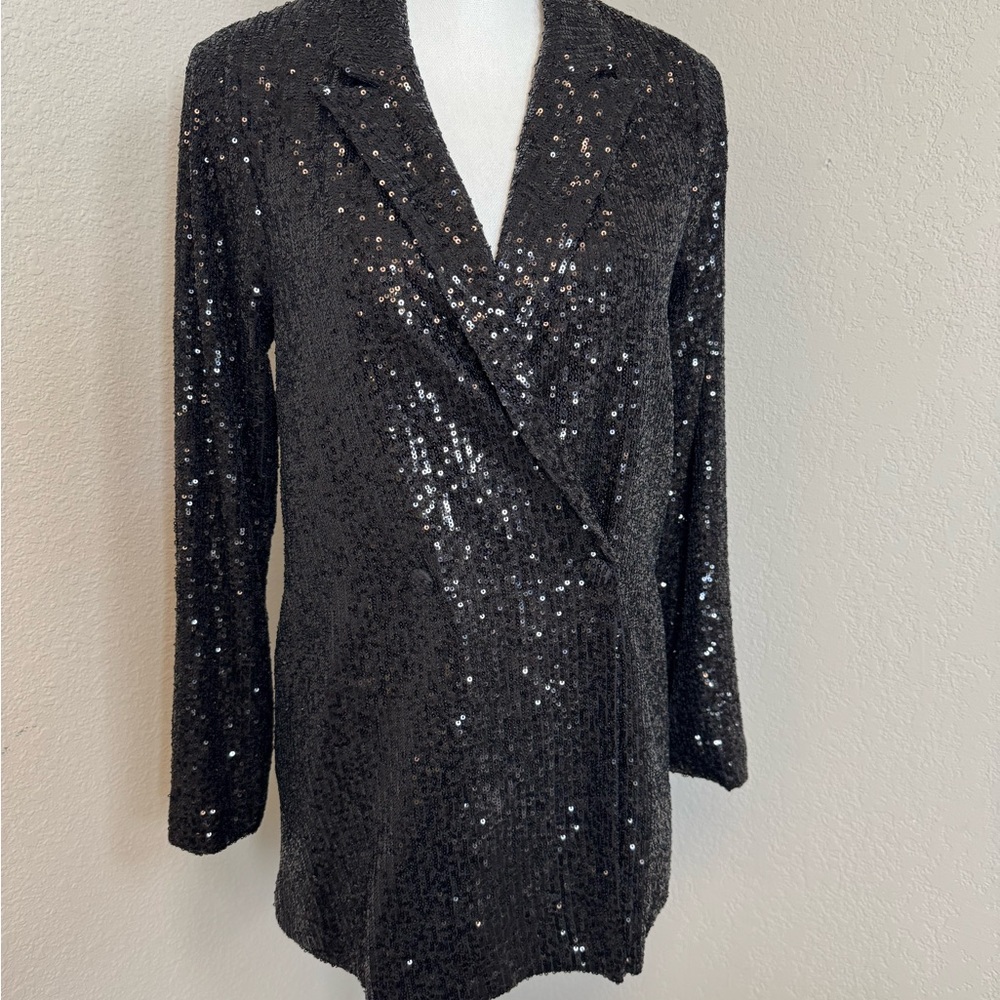 Gianni Bini Classic Black Blazer